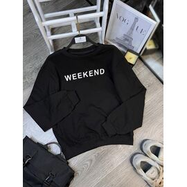 Светр жіночий 2756 black р.S-L "BONJOUR" недорого оптом від прямого постачальника