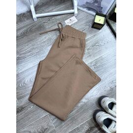 Фотография Штаны спортивные женские 303 brown р.44-48 "BONJOUR" недорого оптом от прямого поставщика