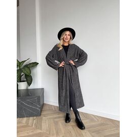 Фотография Кардиган женский 3119 d.grey р.42-48 "BONJOUR" недорого оптом от прямого поставщика