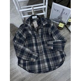 Сорочка жіноча 8075 navy р.42-52 "BONJOUR" недорого оптом від прямого постачальника