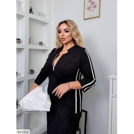 Фотография Женское платье с карманами р.46-48;50-52;54-56;58-60;62-64 (5цв) "VLADA" купить недорого от прямого поставщика