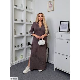 Фотография Женское платье с карманами р.46-48;50-52;54-56;58-60;62-64 (5цв) "VLADA" купить недорого от прямого поставщика