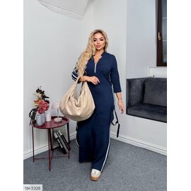 Жіноча сукня з кишенями р.46-48;50-52;54-56;58-60;62-64 (5кол.) "VLADA" купити недорого від прямого постачальника