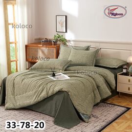 Фотография Постельное бельё 33-78-20 р.200*230 "Koloco" недорого от прямого поставщика