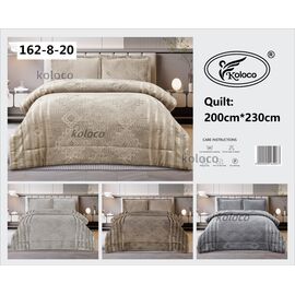 Фотография Покрывало 162-8-20 р.200*230 "Koloco" недорого от прямого поставщика