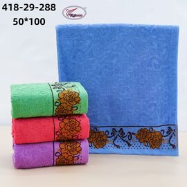 Фотография Полотенце 418-29-288 р.50*100 "Koloco" недорого оптом от прямого поставщика