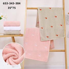Фотография Полотенце 653-343-384 р.35*75 "Koloco" недорого оптом от прямого поставщика