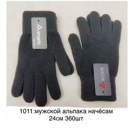 Чоловічі рукавиці 1011 black р.11-13 "Anjela" недорого оптом від прямого постачальника