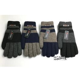 Чоловічі рукавиці 1006 mix р.11-13 "Anjela" недорого оптом від прямого постачальника