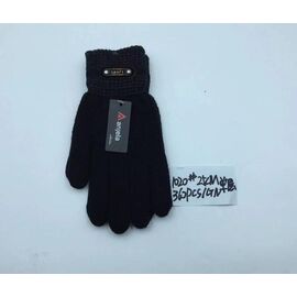 Чоловічі рукавиці 1020 black р.11-13 "Anjela" недорого оптом від прямого постачальника