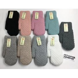 Фотография Варежки для женщин 1125 mix р.6.5-8.5 "Anjela" недорого оптом от прямого поставщика