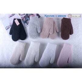 Рукавички для жінок 2464 mix р.6.5-8.5 "Anjela" недорого оптом від прямого постачальника