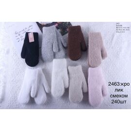 Рукавички для жінок 2463 mix р.6.5-8.5 "Anjela" недорого оптом від прямого постачальника