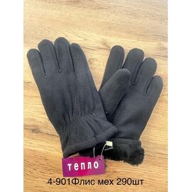 Чоловічі рукавиці 4-901 black р.11-13 "Anjela" недорого оптом від прямого постачальника