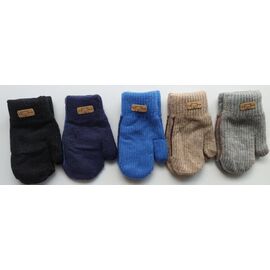 Рукавиці дитячі на хлопчика 5121 mix р.3-6 "Anjela" недорого оптом від прямого постачальника