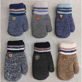 Рукавиці дитячі на хлопчика AN42 mix р.4-7 "Anjela" недорого оптом від прямого постачальника