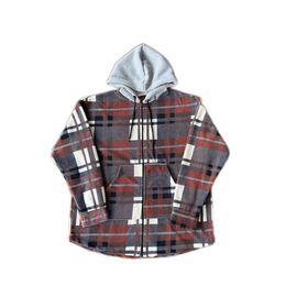 Фотография Рубашка тёплая женская 3173 d.grey батал р.52-58 "Алия" недорого оптом от прямого поставщика