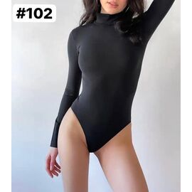 Фотография Боди 102 black р.42-56 "ZLATA" недорого оптом от прямого поставщика