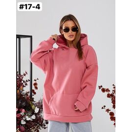 Худі жіноче 17-4 pink р.one size "ZLATA" недорого оптом від прямого постачальника