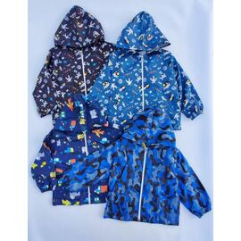 Вітровка дитяча на хлопчика ML2487 navy-white р.1-5 "Meloria" недорого оптом від прямого постачальника