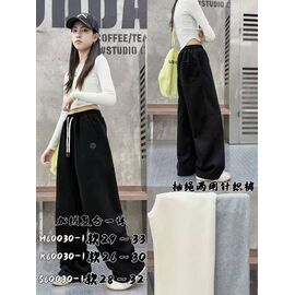 Штани дитячі спортивні зимові на дівчинку S60030 black р.28-32 "Meloria" недорого оптом від прямого постачальника