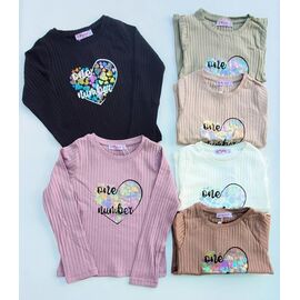 Светер Дитячий на дівчинку 5181 mint р.8-14 "Meloria" недорого оптом від прямого постачальника