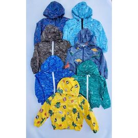 Вітровка дитяча на хлопчика ML2494 blue-yellow р.80-116 "Meloria" недорого оптом від прямого постачальника