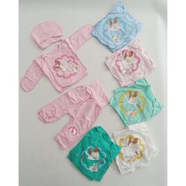 Комплект дитячий на хлопчика ML2516 green р.56-68 "Meloria" недорого оптом від прямого постачальника