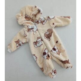 Комбінезон дитячий унісекс ML2528 beige р.18-24 "Meloria" недорого оптом від прямого постачальника