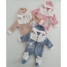 Комбінезон дитячий унісекс ML2530 beige р.62-74 "Meloria" недорого оптом від прямого постачальника