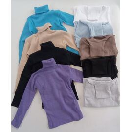 Гольф дитячий унісекс ML2561 brown р.9-12 "Meloria" недорого оптом від прямого постачальника