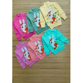 Светер Дитячий на дівчинку ML2567 crimson р.1-4 "Meloria" недорого оптом від прямого постачальника