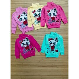 Светер Дитячий на дівчинку ML2575 d.pink р.1-4 "Meloria" недорого оптом від прямого постачальника