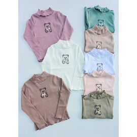 Светер Дитячий на дівчинку 3213 beige р.3-7 "Meloria" недорого оптом від прямого постачальника