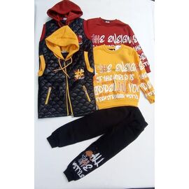 Костюм дитячий спортивний на хлопчика ML2585 camel р.5-8 "Meloria" недорого оптом від прямого постачальника