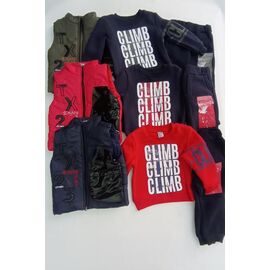 Фотография Костюм детский спортивный на мальчика ML2588 khaki-navy р.2-5 "Meloria" недорого оптом от прямого поставщика