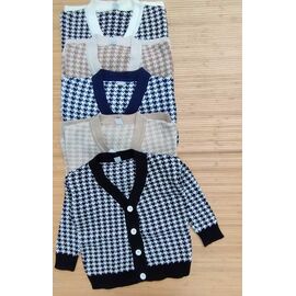 Кофта дитяча на дівчинку 788 black р.9-14 "Meloria" недорого оптом від прямого постачальника