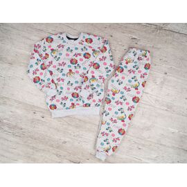 Дитяча піжама на дівчинку 301017 grey р.8-12 "OL" недорого оптом від прямого постачальника