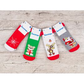 Шкарпетки дитячі теплі унісекс 231138 mix р.2-9 "OL" недорого оптом від прямого постачальника