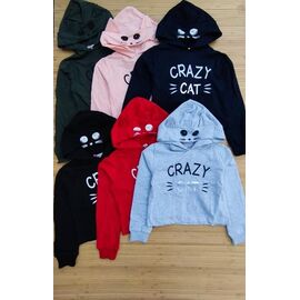 Батник дитячий теплий на дівчинку 4358 pink р.8-16 "Meloria" недорого оптом від прямого постачальника