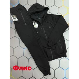 Фотография Костюм спортивный мужской 6126 black р.S-2XL "Alex Clothes" недорого оптом от прямого поставщика