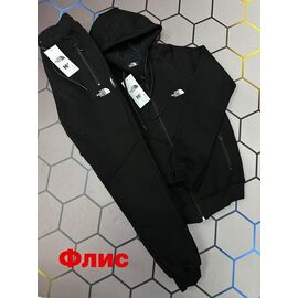 Фотография Костюм спортивный мужской 6127 black р.S-2XL "Alex Clothes" недорого оптом от прямого поставщика