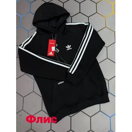 Худи чоловічий 6145 black р.S-2XL "Alex Clothes" недорого оптом від прямого постачальника