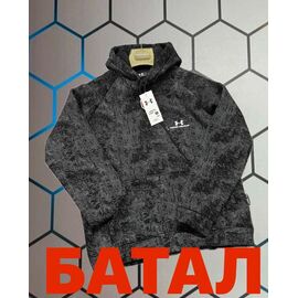 Худи чоловічий 6151 black р.S-2XL "Alex Clothes" недорого оптом від прямого постачальника