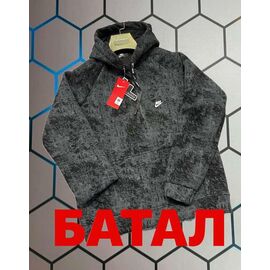 Худи чоловічий 6152 black р.S-2XL "Alex Clothes" недорого оптом від прямого постачальника