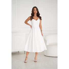 Сукня літня жіноча 7511 white р.42-48 "Alisa Brand" недорого оптом від прямого постачальника