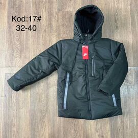 Курка дитяча зимова на хлопчика 17 green р.6-9 "Ayden" недорого оптом від прямого постачальника