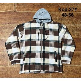 Сорочка жіноча 37 brown р.48-56 "Ayden" недорого оптом від прямого постачальника