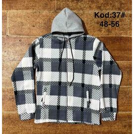 Сорочка жіноча 37 grey р.48-56 "Ayden" недорого оптом від прямого постачальника