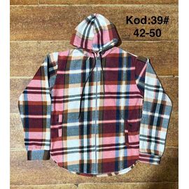 Сорочка жіноча 39 pink р.42-50 "Ayden" недорого оптом від прямого постачальника